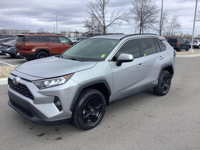 used 2021 Toyota RAV4 car, priced at $25,988