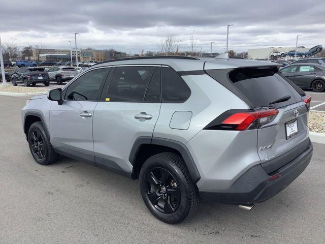 used 2021 Toyota RAV4 car, priced at $25,988