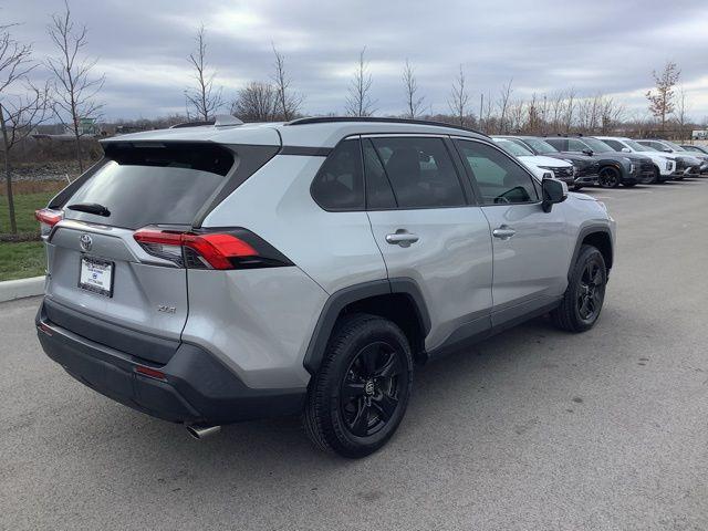 used 2021 Toyota RAV4 car, priced at $25,988