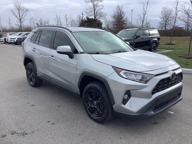 used 2021 Toyota RAV4 car, priced at $25,988