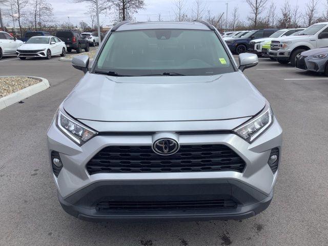 used 2021 Toyota RAV4 car, priced at $25,988