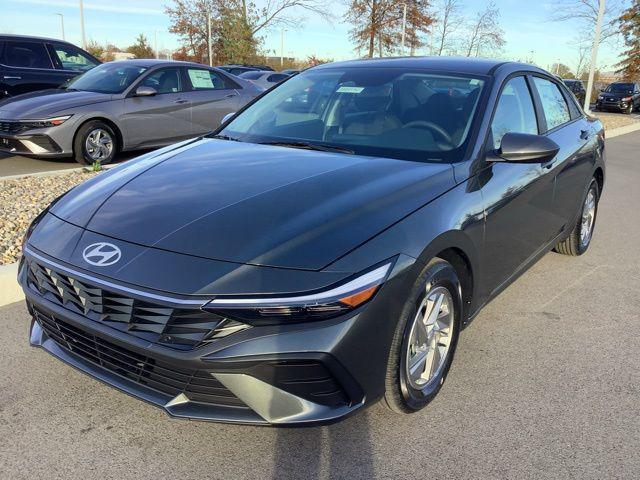 new 2025 Hyundai Elantra car, priced at $23,595