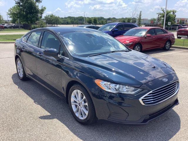used 2020 Ford Fusion car, priced at $16,988