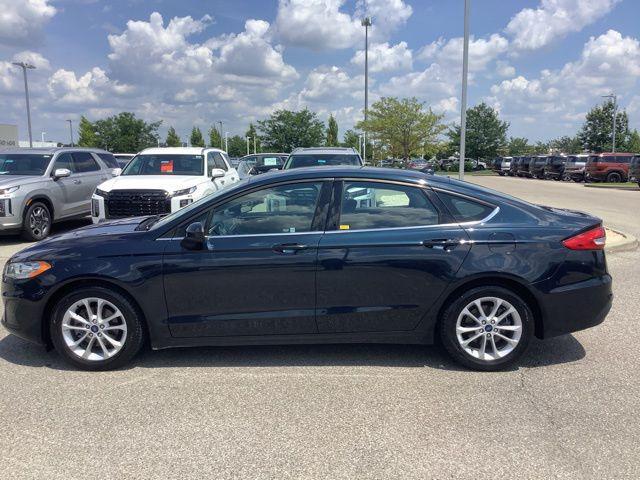 used 2020 Ford Fusion car, priced at $16,988