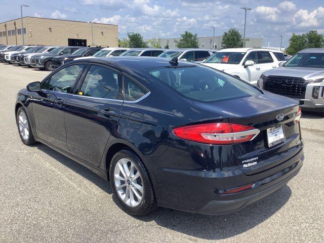 used 2020 Ford Fusion car, priced at $16,988