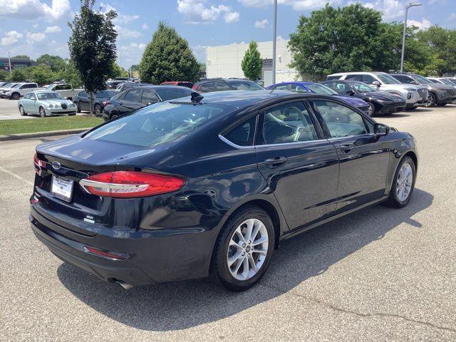 used 2020 Ford Fusion car, priced at $16,988