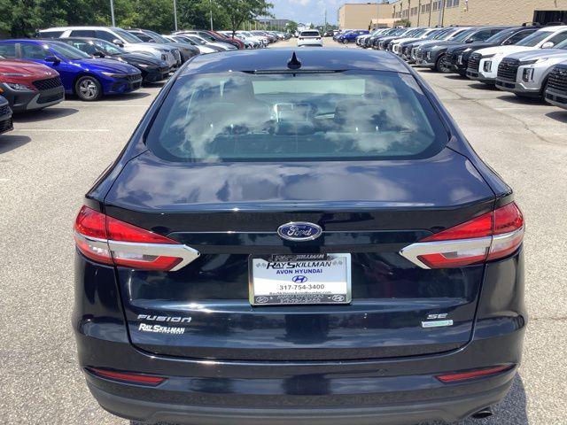 used 2020 Ford Fusion car, priced at $16,988