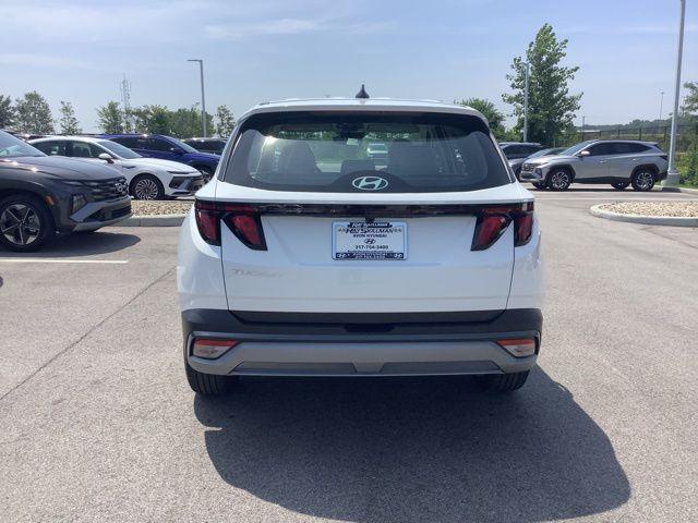 new 2025 Hyundai Tucson car, priced at $31,790