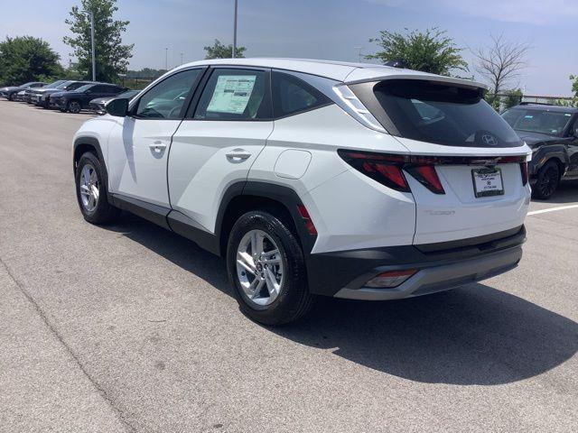 new 2025 Hyundai Tucson car, priced at $31,790