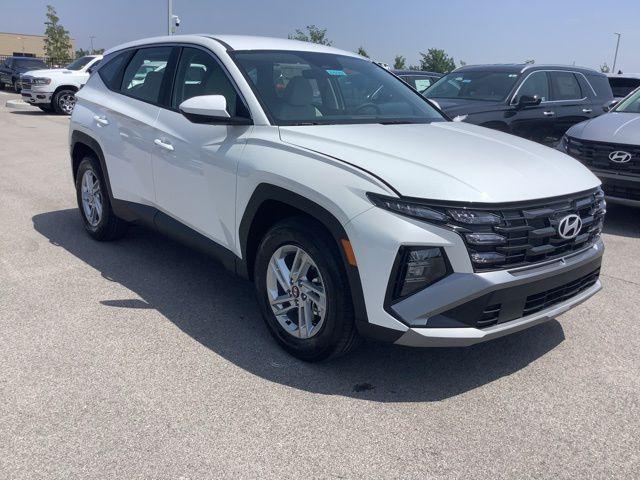 new 2025 Hyundai Tucson car, priced at $31,790