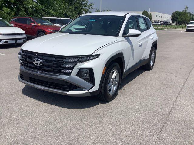 new 2025 Hyundai Tucson car, priced at $31,790