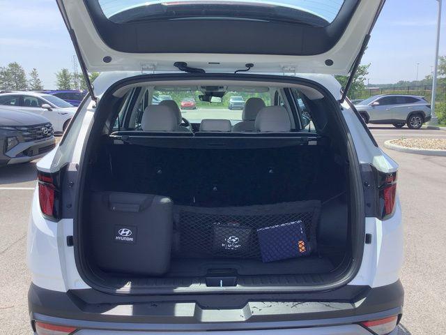 new 2025 Hyundai Tucson car, priced at $31,790