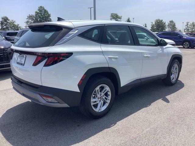 new 2025 Hyundai Tucson car, priced at $31,790