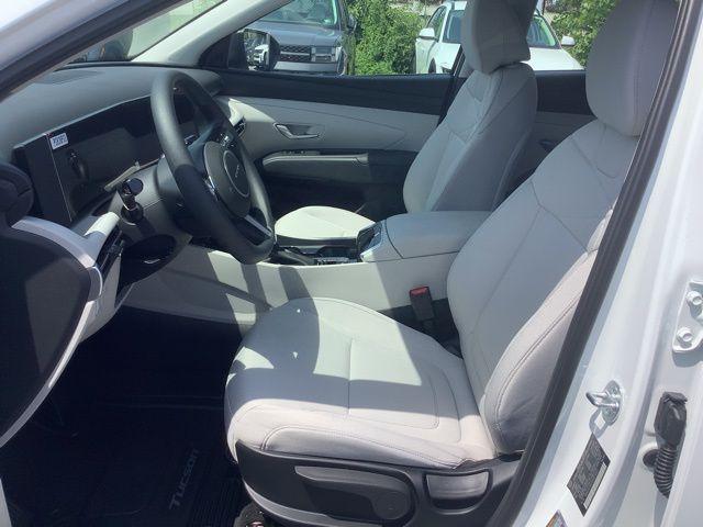 new 2025 Hyundai Tucson car, priced at $31,790