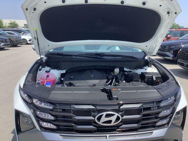 new 2025 Hyundai Tucson car, priced at $31,790