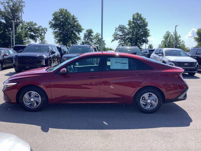new 2025 Hyundai Elantra car, priced at $24,340