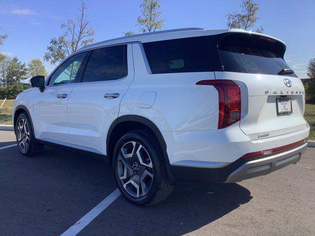 new 2025 Hyundai Palisade car, priced at $48,630