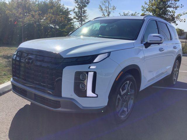 new 2025 Hyundai Palisade car, priced at $48,630