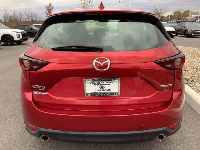 used 2020 Mazda CX-5 car, priced at $13,990