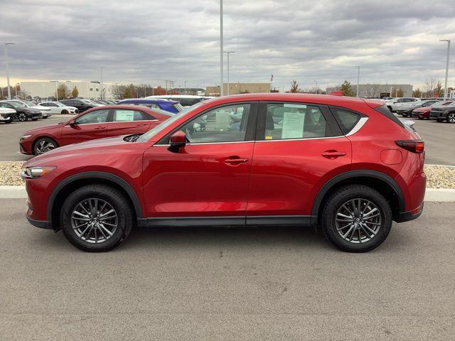 used 2020 Mazda CX-5 car, priced at $13,990