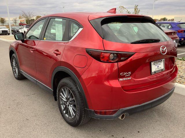 used 2020 Mazda CX-5 car, priced at $13,990