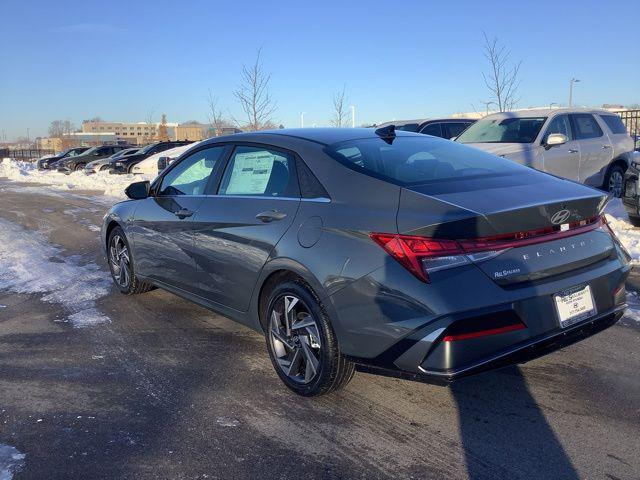 new 2025 Hyundai Elantra car, priced at $28,190