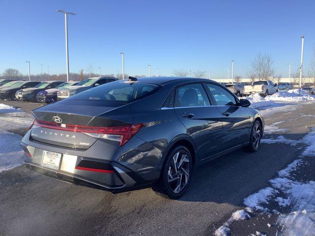 new 2025 Hyundai Elantra car, priced at $28,190