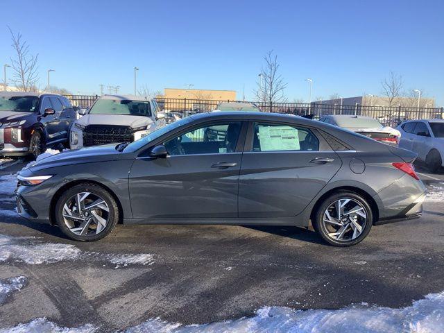 new 2025 Hyundai Elantra car, priced at $28,190