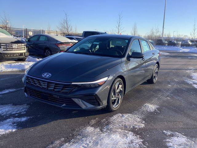 new 2025 Hyundai Elantra car, priced at $28,190