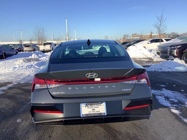 new 2025 Hyundai Elantra car, priced at $28,190