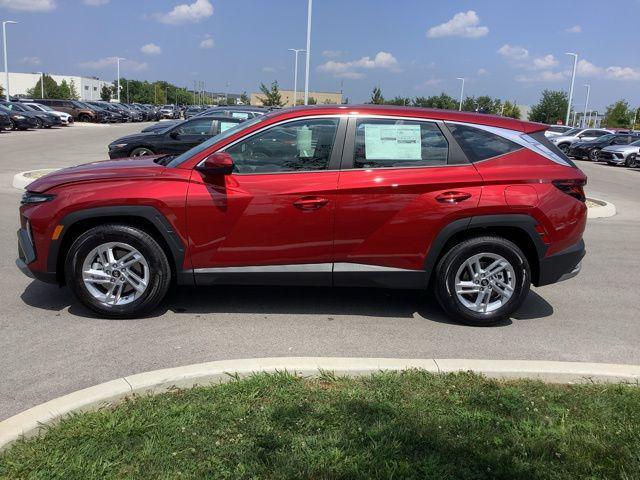 new 2025 Hyundai Tucson car, priced at $31,790