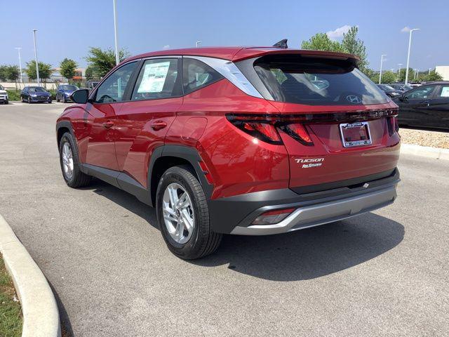 new 2025 Hyundai Tucson car, priced at $31,790