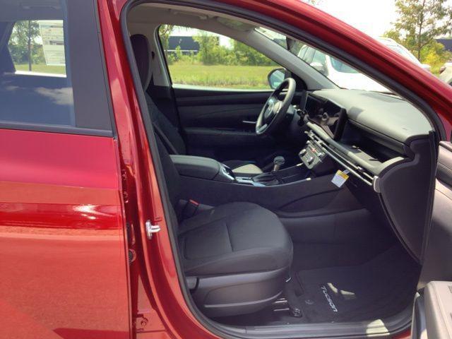 new 2025 Hyundai Tucson car, priced at $31,790