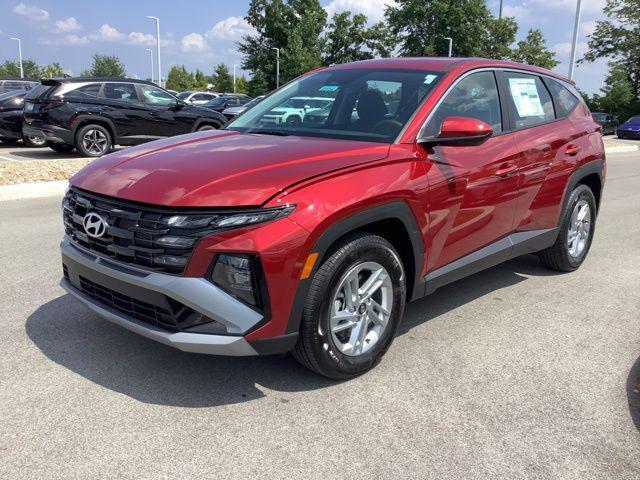 new 2025 Hyundai Tucson car, priced at $31,790