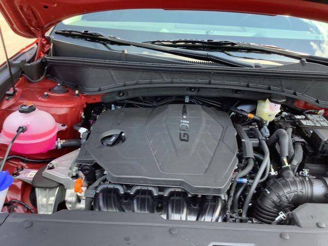 new 2025 Hyundai Tucson car, priced at $31,790