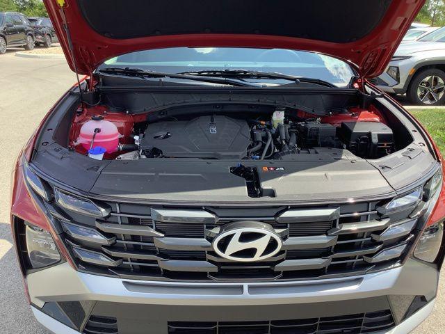 new 2025 Hyundai Tucson car, priced at $31,790