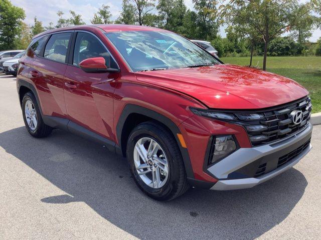 new 2025 Hyundai Tucson car, priced at $31,790