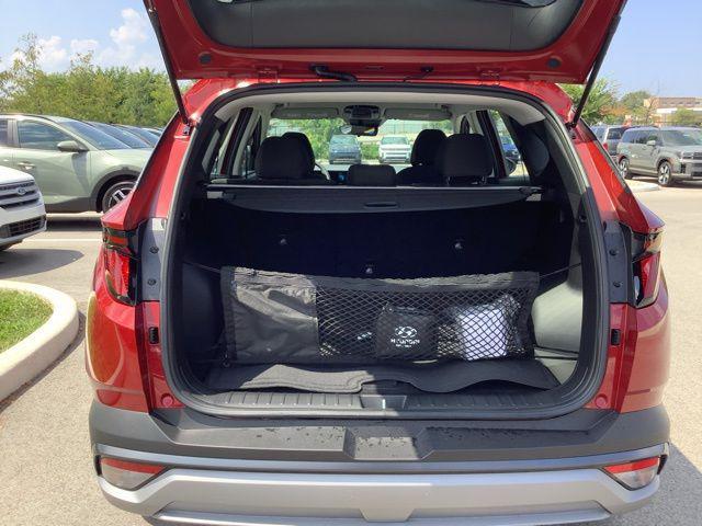 new 2025 Hyundai Tucson car, priced at $31,790