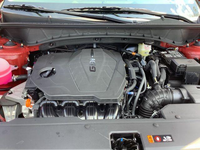 new 2025 Hyundai Tucson car, priced at $31,790