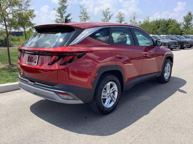 new 2025 Hyundai Tucson car, priced at $31,790