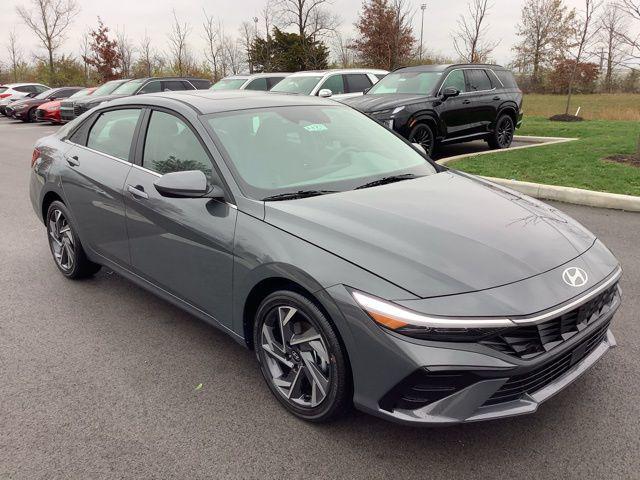 new 2025 Hyundai Elantra car, priced at $27,140