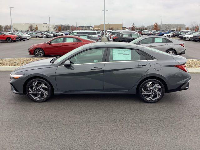 new 2025 Hyundai Elantra car, priced at $27,140