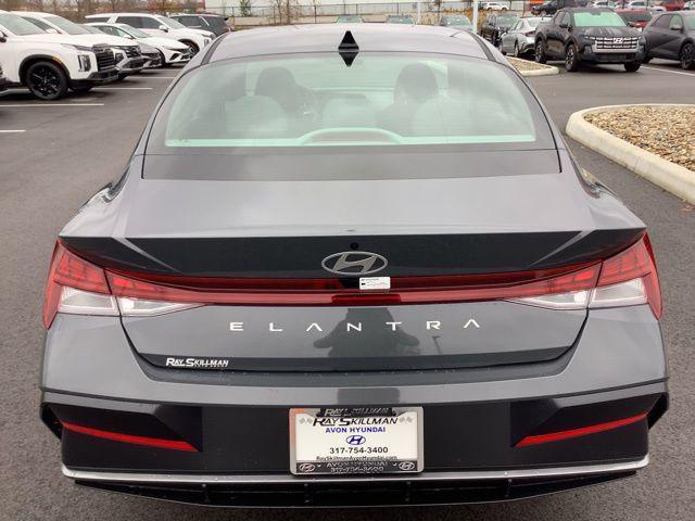 new 2025 Hyundai Elantra car, priced at $27,140