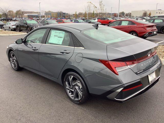 new 2025 Hyundai Elantra car, priced at $27,140