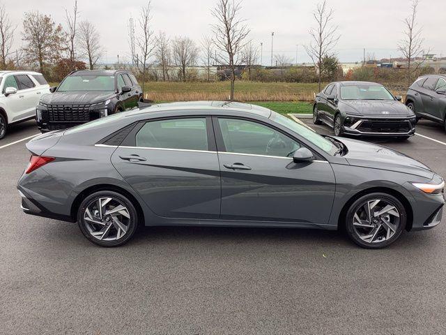 new 2025 Hyundai Elantra car, priced at $27,140