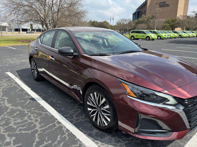 used 2024 Nissan Altima car, priced at $20,384