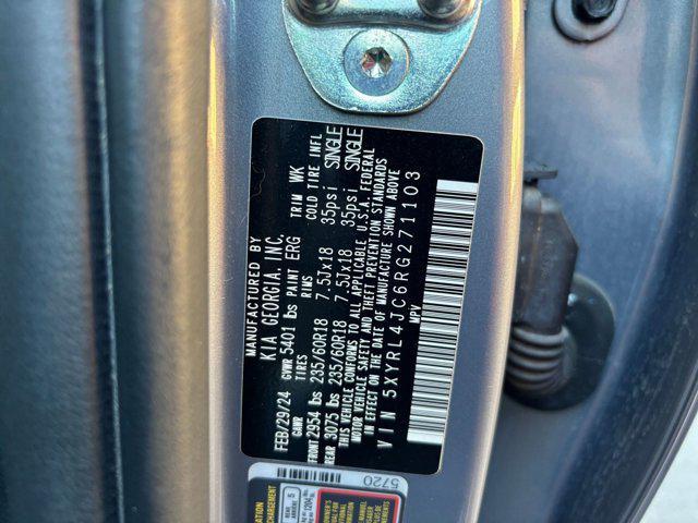 used 2024 Kia Sorento car, priced at $29,394