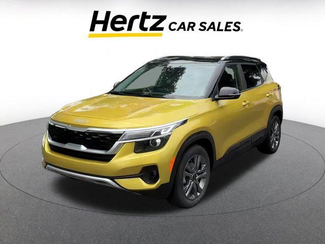 used 2023 Kia Seltos car, priced at $19,397
