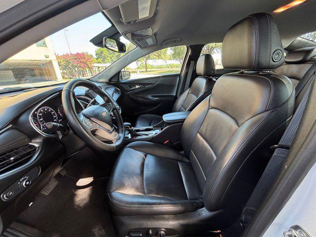 used 2024 Chevrolet Malibu car, priced at $21,195