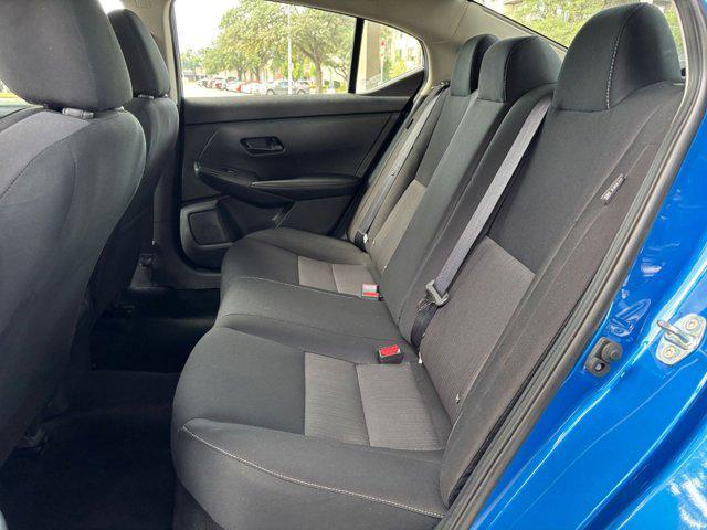 used 2024 Nissan Sentra car, priced at $18,845